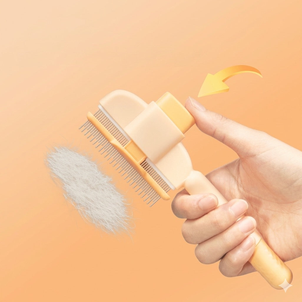 Pettine Anti-Pelo