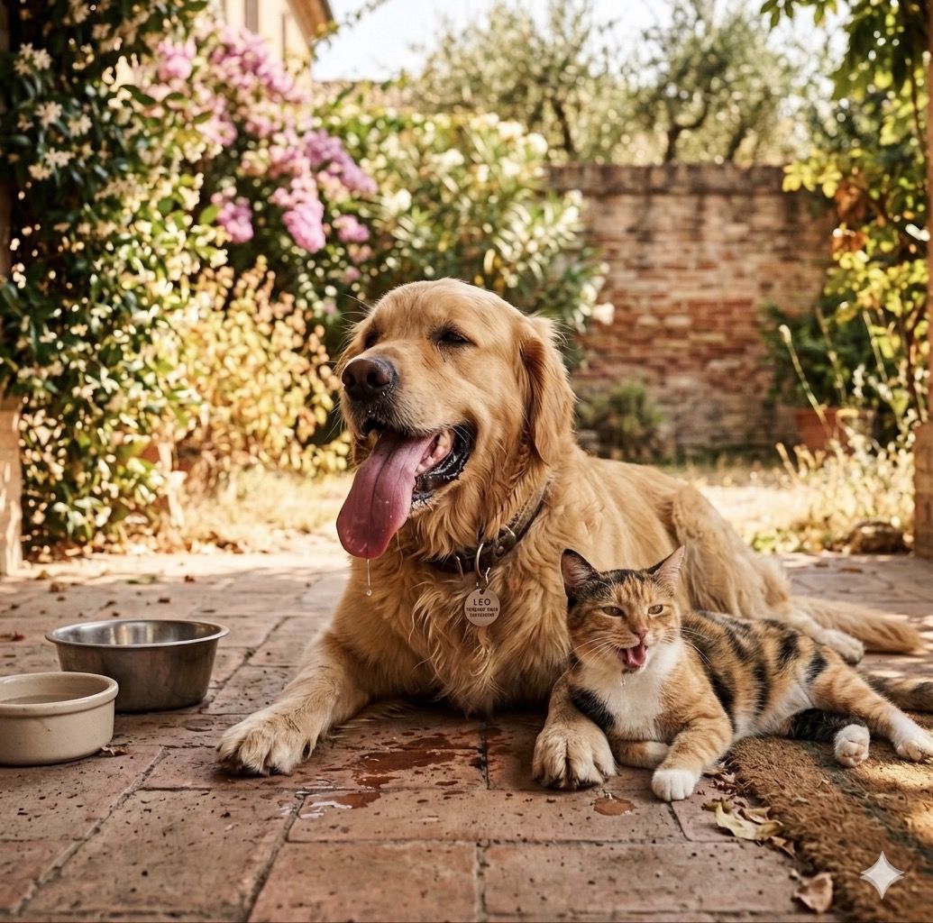 🥵 Contro il caldo