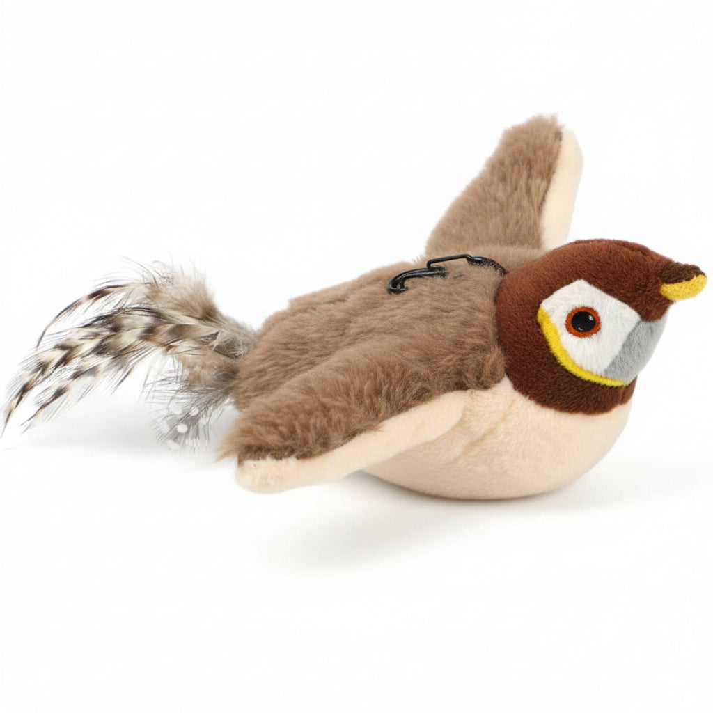 Interaktiver Vogel