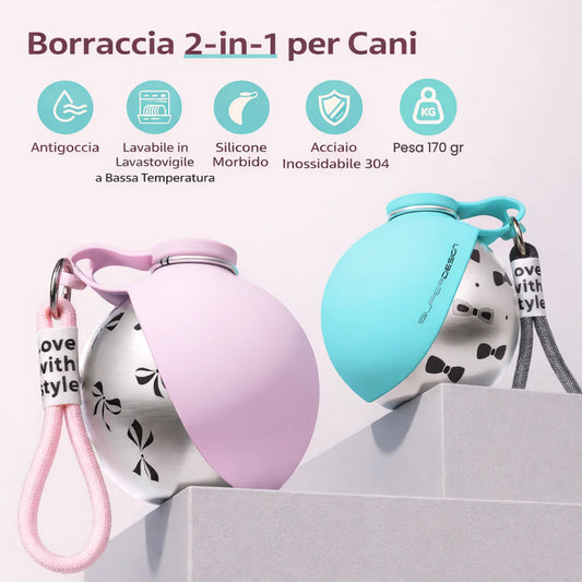 2-in-1 water bottle