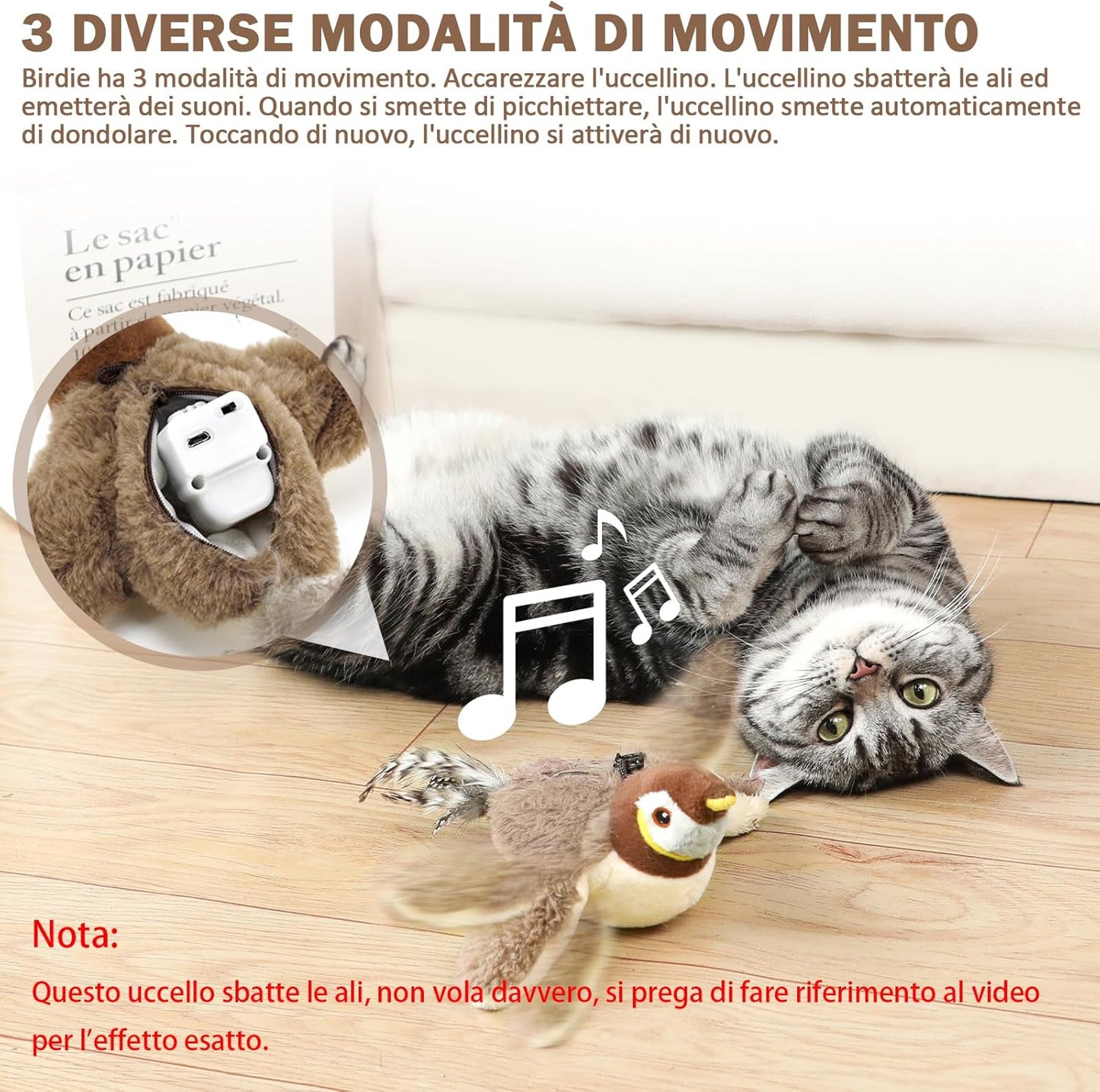 INTERACTIVE BIRD