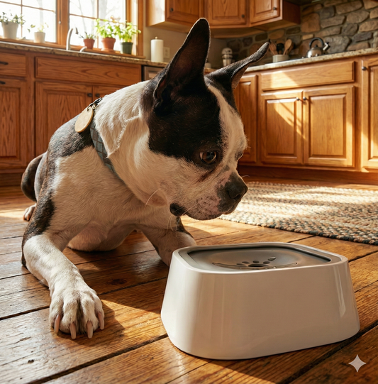 ANTI-WET BOWL
