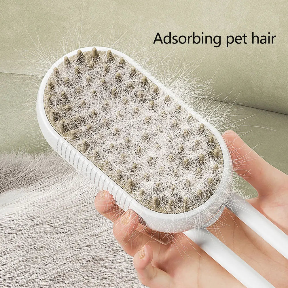 Anti-Haar-Bürste