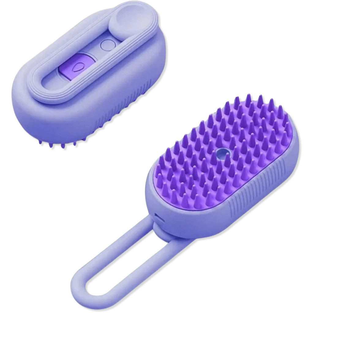 Anti-Haar-Bürste