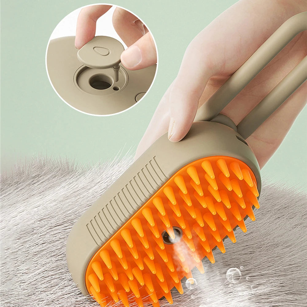 Anti-Haar-Bürste